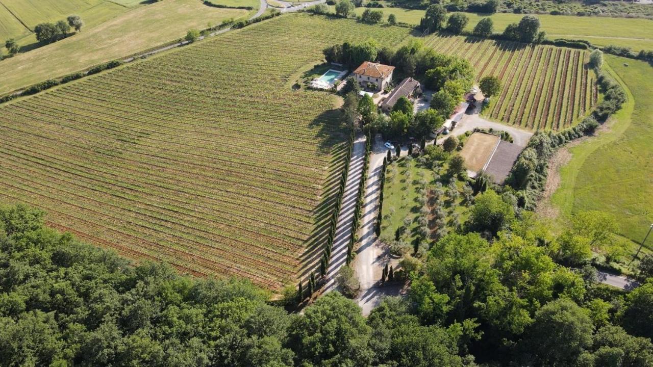 Il Colombaio Winery & Rooms Monteriggioni Exteriör bild