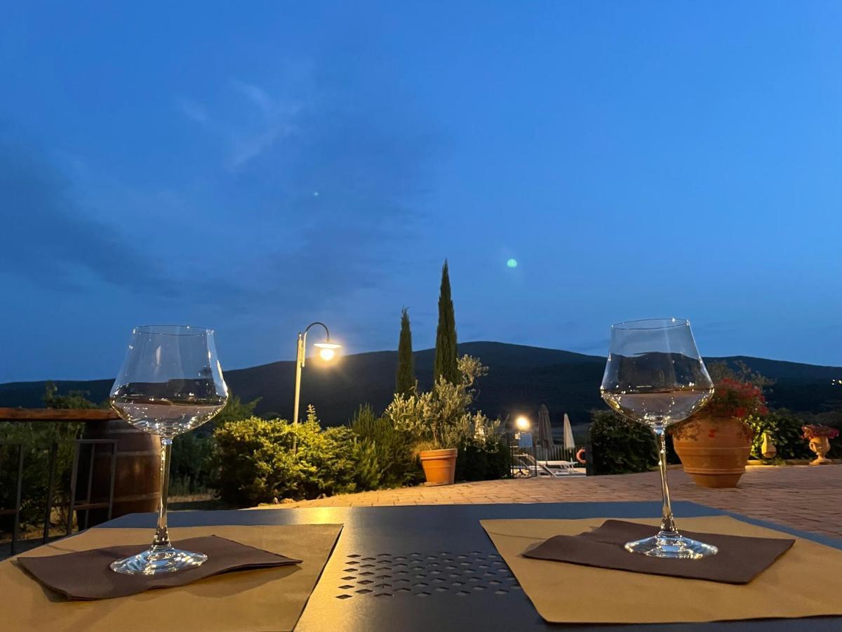 Il Colombaio Winery & Rooms Monteriggioni Exteriör bild