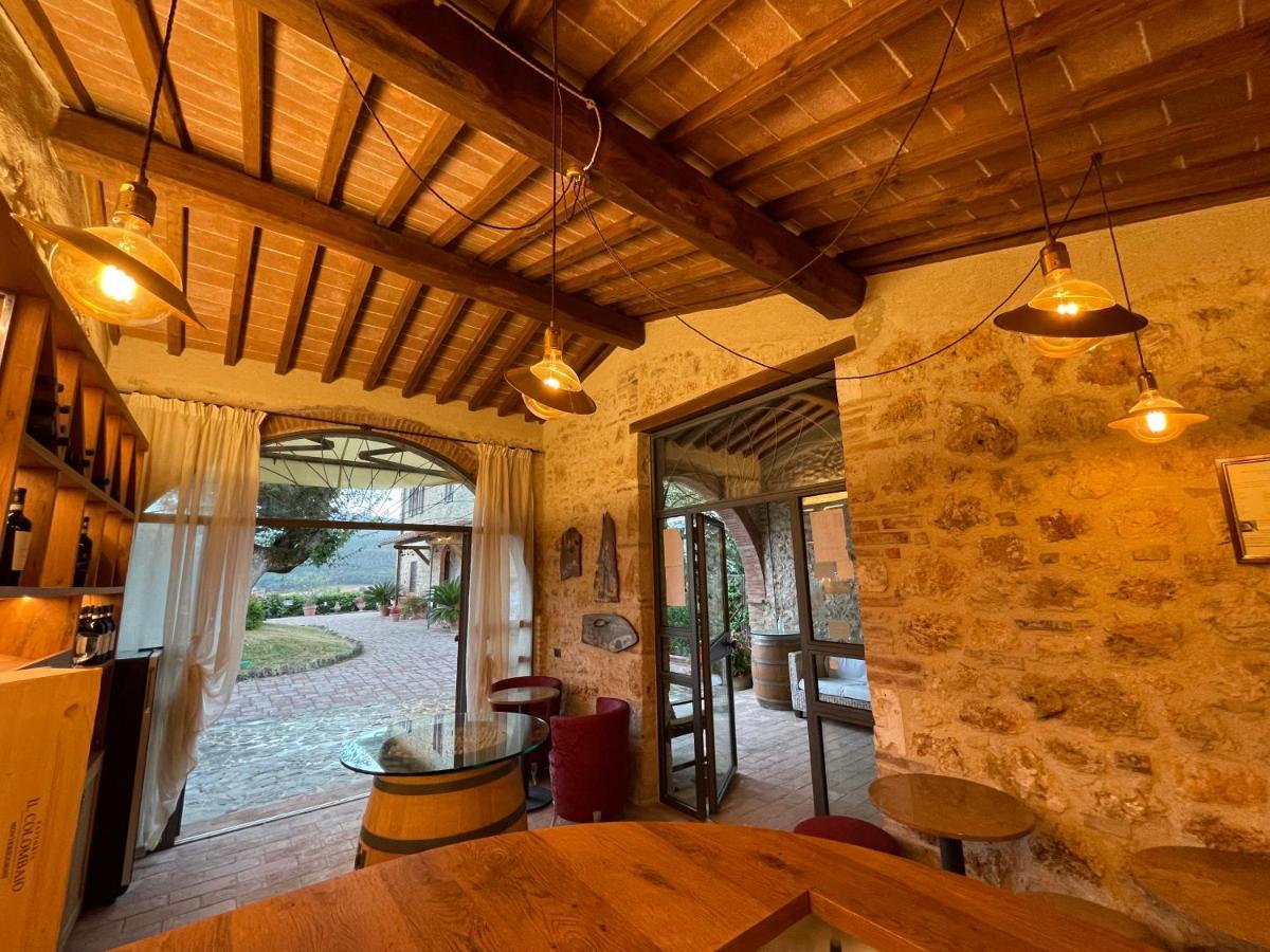 Il Colombaio Winery & Rooms Monteriggioni Exteriör bild