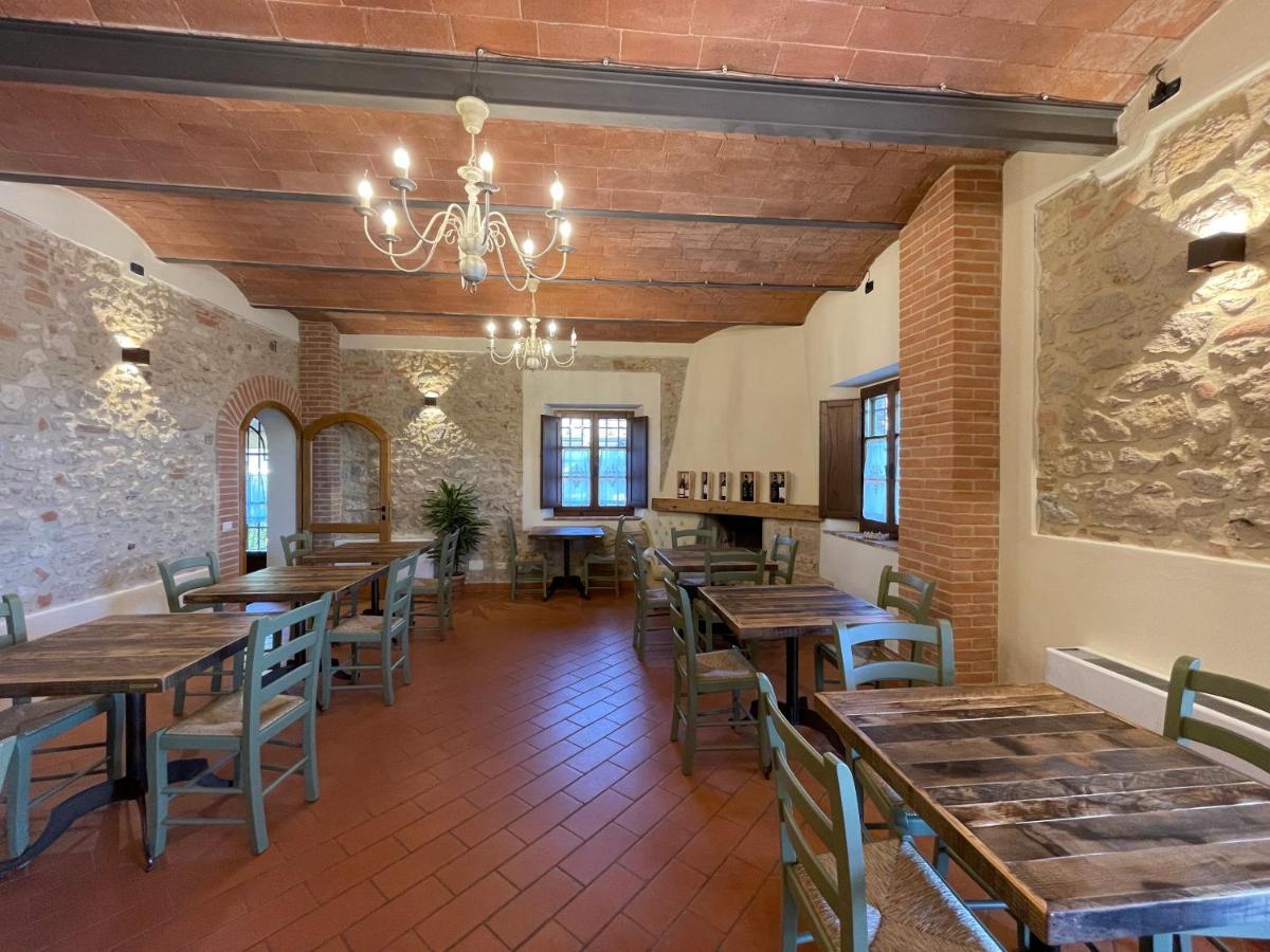 Il Colombaio Winery & Rooms Monteriggioni Exteriör bild