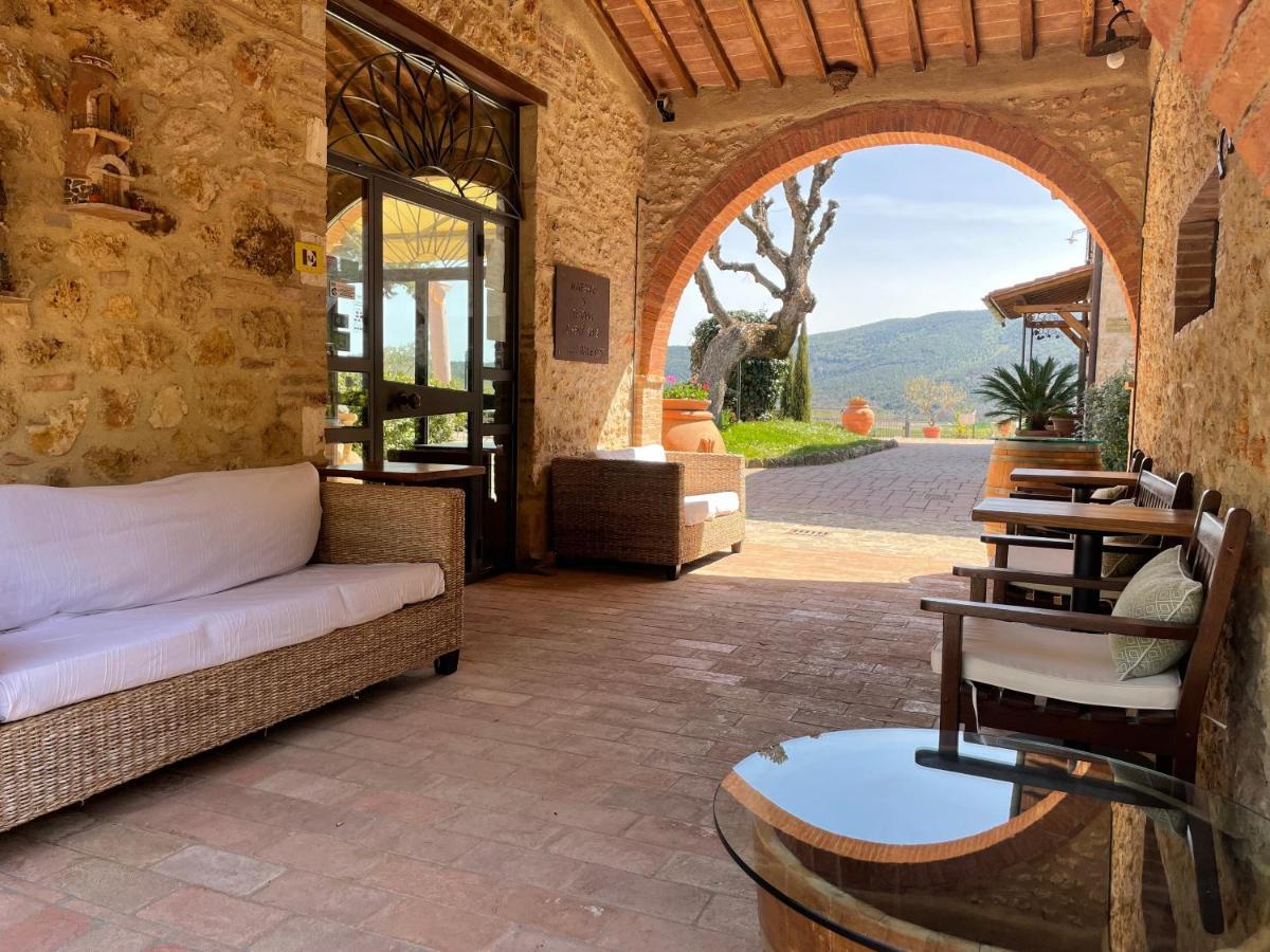Il Colombaio Winery & Rooms Monteriggioni Exteriör bild