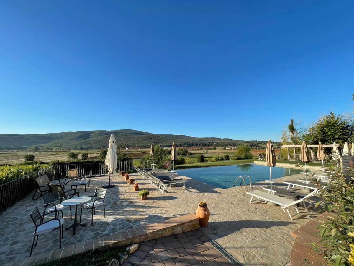 Il Colombaio Winery & Rooms Monteriggioni Exteriör bild