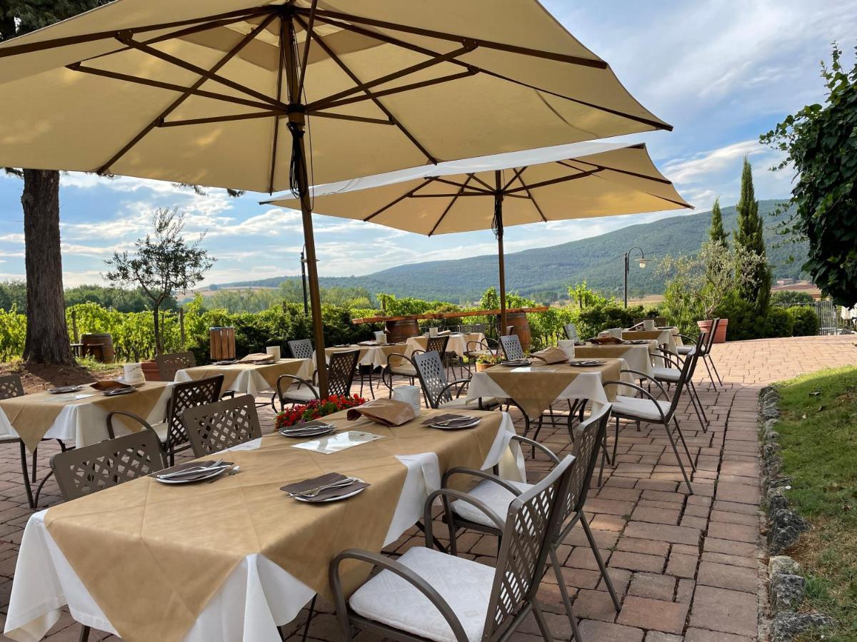 Il Colombaio Winery & Rooms Monteriggioni Exteriör bild