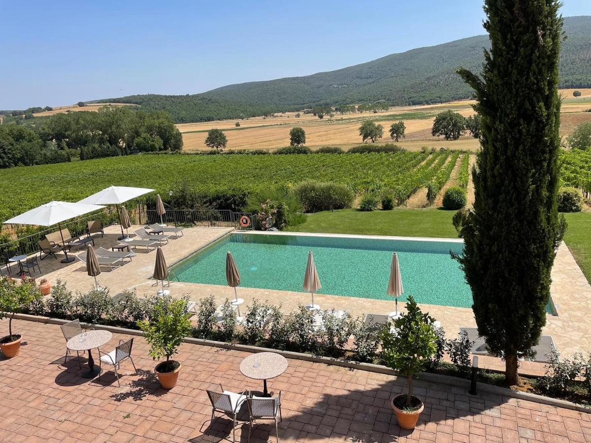 Il Colombaio Winery & Rooms Monteriggioni Exteriör bild