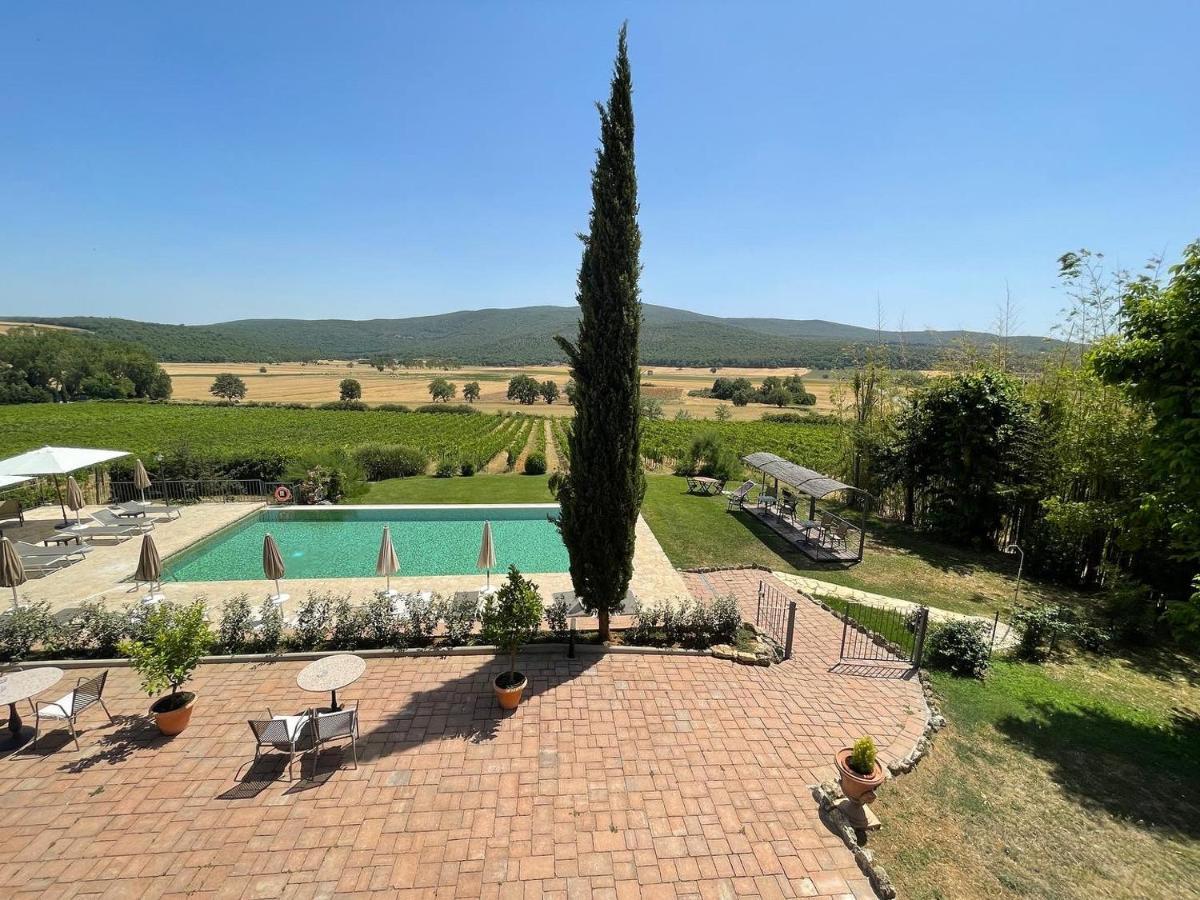 Il Colombaio Winery & Rooms Monteriggioni Exteriör bild