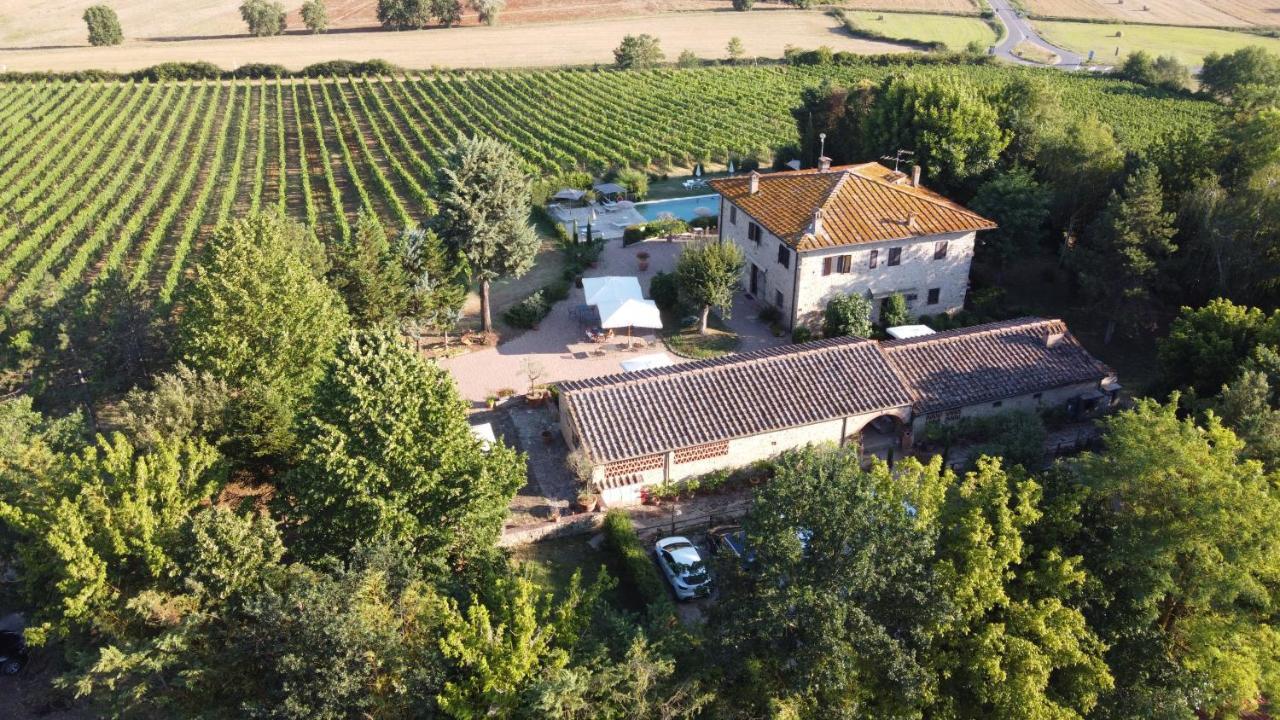 Il Colombaio Winery & Rooms Monteriggioni Exteriör bild