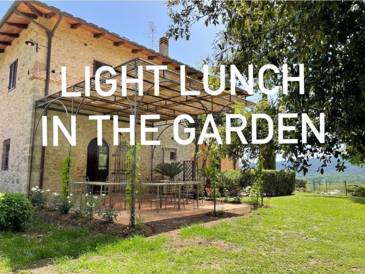 Il Colombaio Winery & Rooms Monteriggioni Exteriör bild