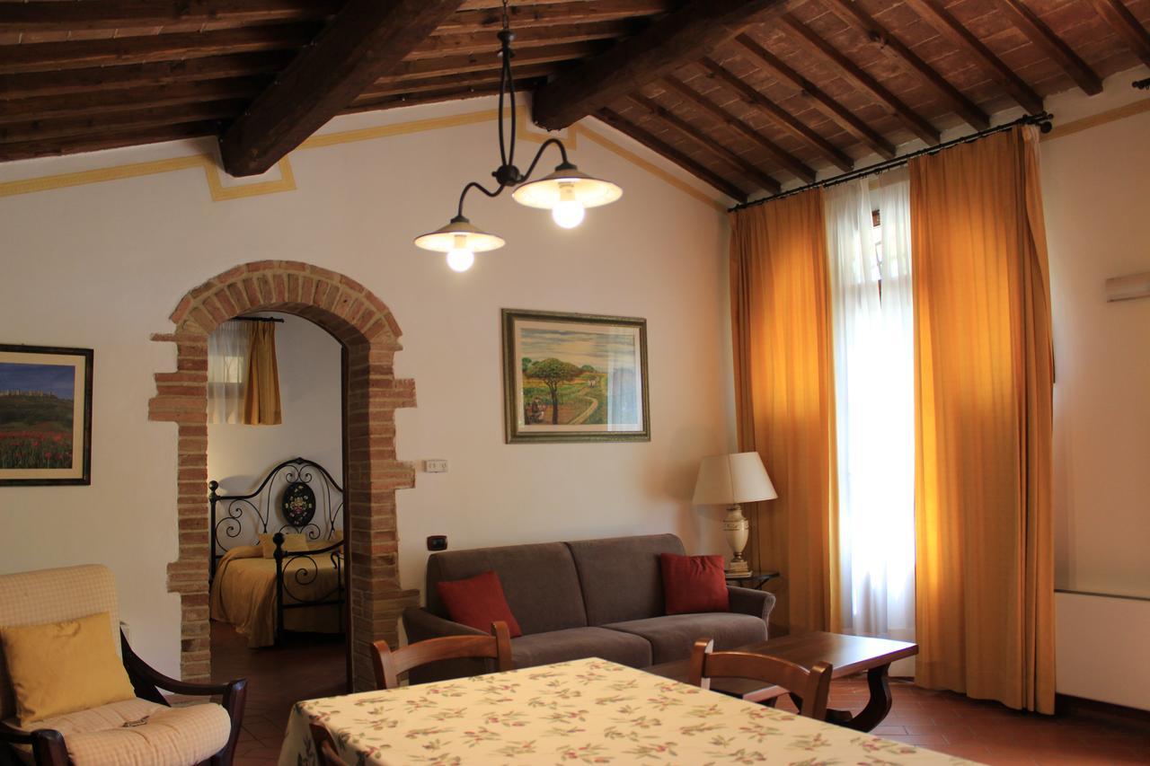 Il Colombaio Winery & Rooms Monteriggioni Exteriör bild