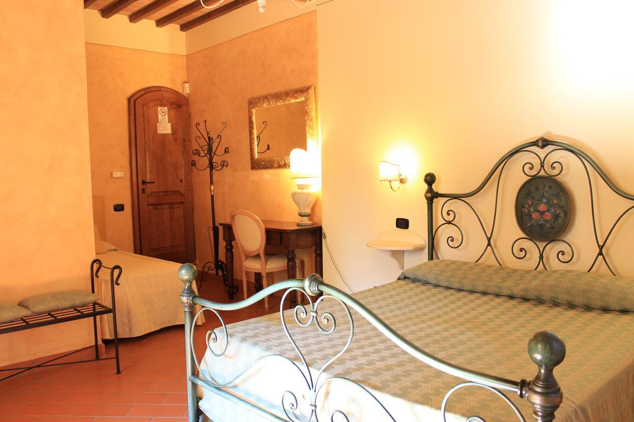 Il Colombaio Winery & Rooms Monteriggioni Exteriör bild