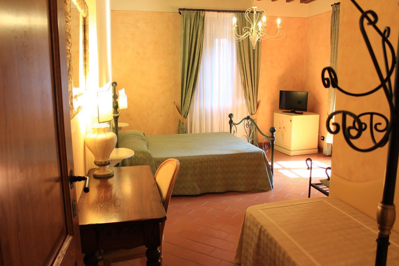 Il Colombaio Winery & Rooms Monteriggioni Exteriör bild