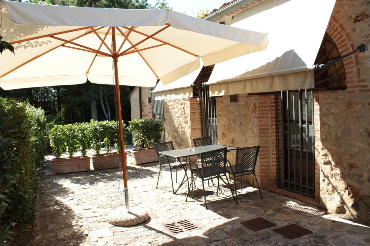 Il Colombaio Winery & Rooms Monteriggioni Exteriör bild